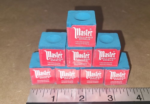 Master billiard chalk - , blue