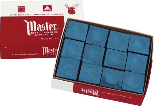 Master chalk billiard pool - chalk,
