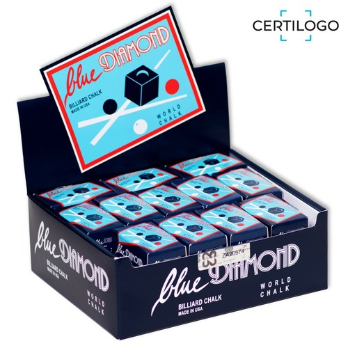 Longoni blue diamond billiard - blue,