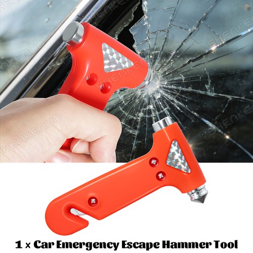 Car emergency escape - emergency, hammer